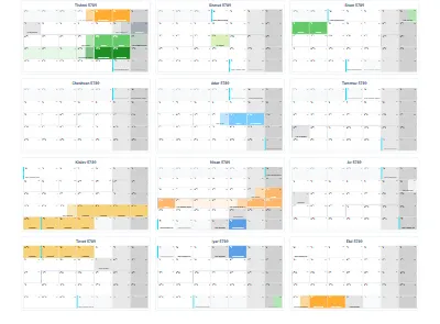 Printable Hebrew yearly calendar 5789